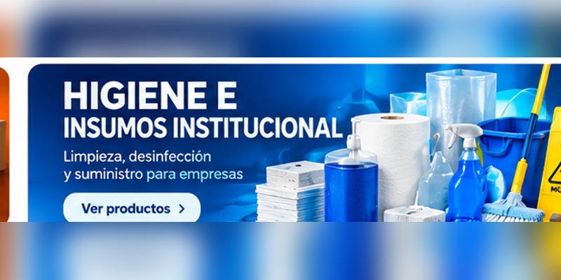 Higiene e Insumos Institucional