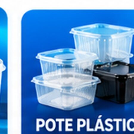 POTE PLASTICO DESCARTABLES