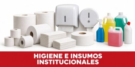 HIGIENE E INSUM INSTITUCIONAL