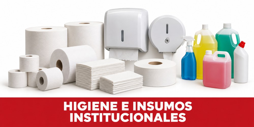 Higiene e Insumos Institucional