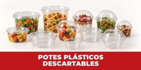 POTE PLASTICO DESCARTABLES